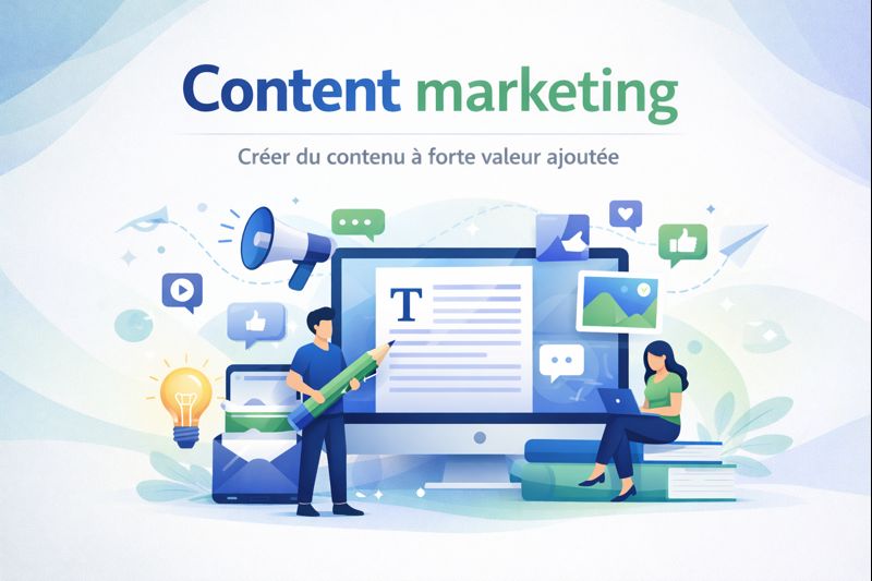 Content marketing