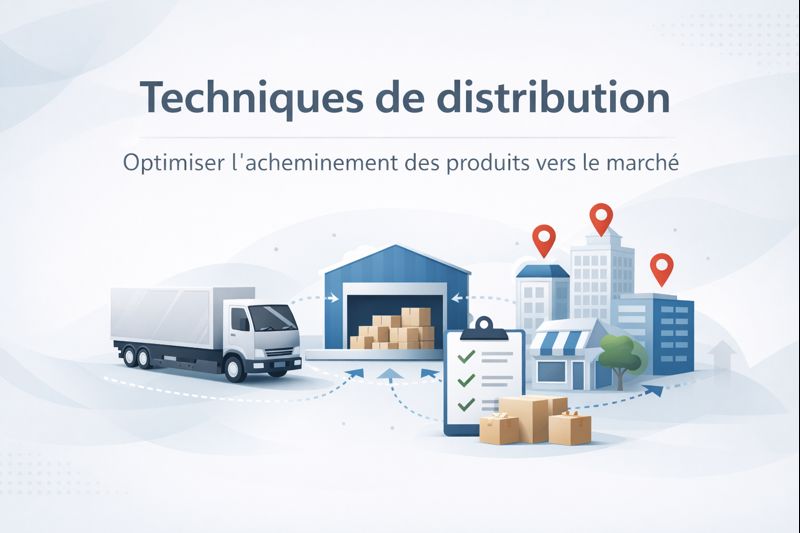 Techniques de distribution